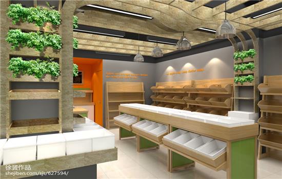 【成都水果店装修公司】价格,厂家,装修设计